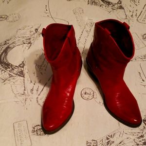 Red Boots